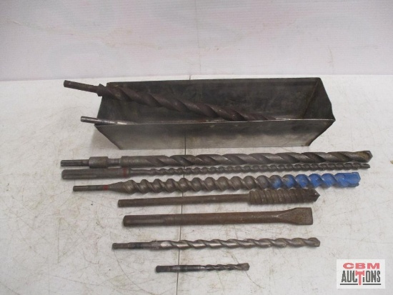 Assortment Of Drill Bits *1