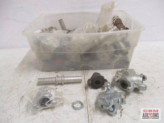 Assortment Of Air Compressor Fittings *1