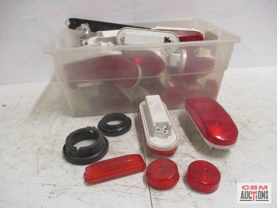 Assortment Of Trailer Lights *1