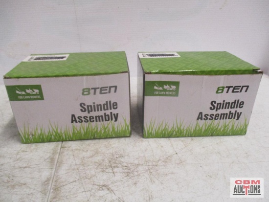 (2) Scag Turf Tiger Deck Spindle *1