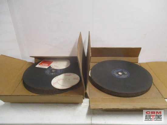 Assortment Of 16" Abrasive Blades *1