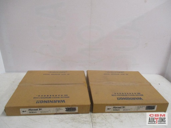 Assortment Of 14" Abrasive Blades *1
