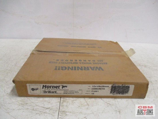 Assortment Of 12" Abrasive Blades *1