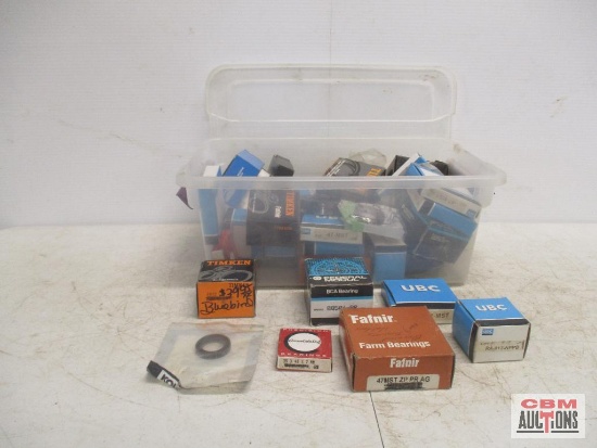 Assortment Of Bearings *1