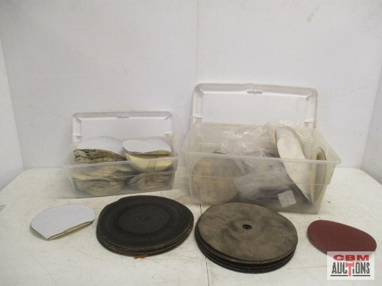 Assortment Of Sanding Disk *1
