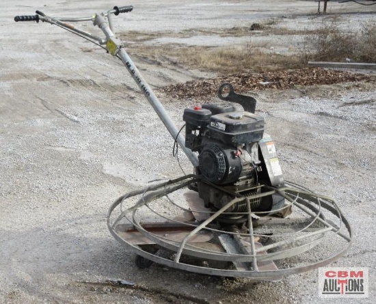 M-B-W 1733893 45" Walk Behind Power Trowel, 7.0HP