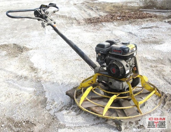 Wacker CT36SDP 34" Walk Behind Power Trowel, 212cc, 5.5HP