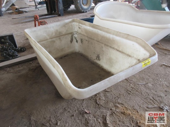 Concrete Buggy Tub