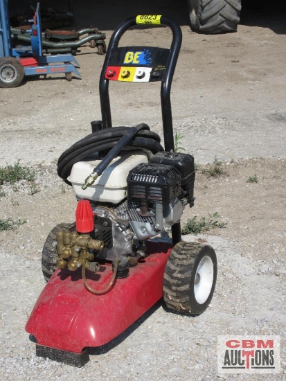 BE Pressure Washer, Gas Honda (Seller Said Never Been Rented-MissingWand) *2