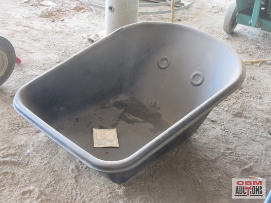 Gray Wheelbarrow Tub *2