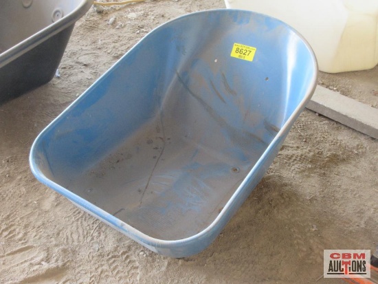 Jackson Blue Steel Wheelbarrow Tub *2