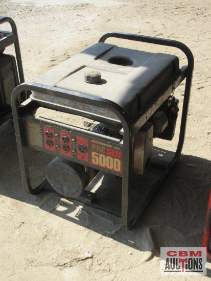 Coleman Powermate Pro-Gen 5000 Generator(Unknown) *2