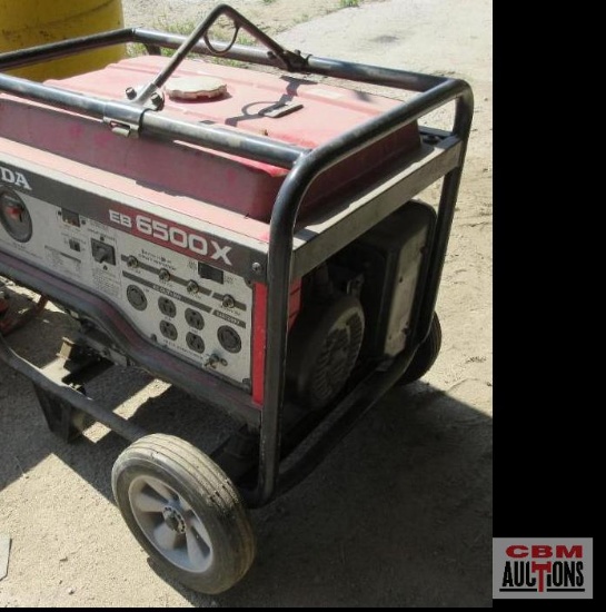 Honda EB 6500X Generator(Unknown) *2