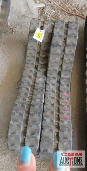 Pair Of Rubber Tracks *2