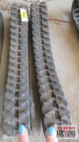 Pair Of Rubber Tracks 180x72x39 *2