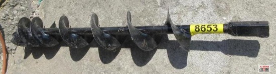 6" Auger Bits (Broken Tip) *2