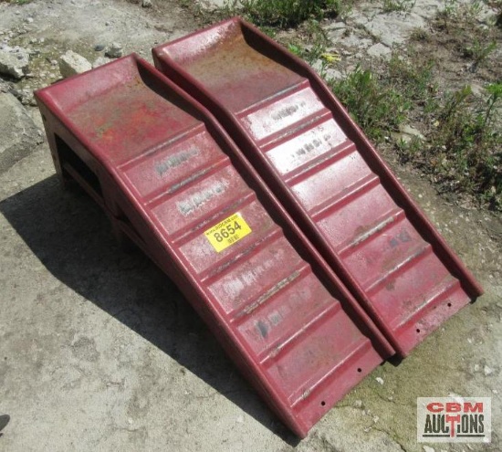 Pair Of Car Ramps *2