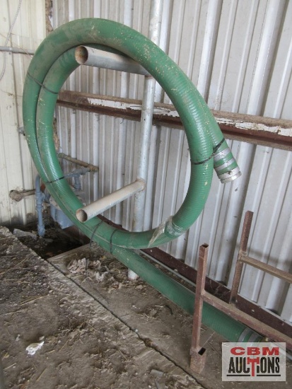 3" Green Suction Hose *2