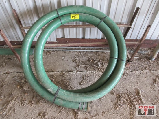3" Green Suction Hose *2