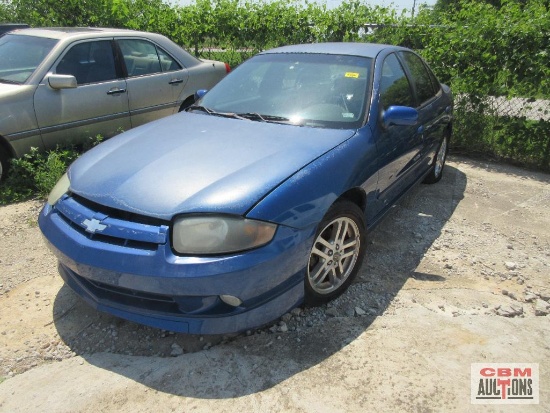2004 Chevrolet Cavalier Passenger Car, VIN # 1G1JH52F947112376
