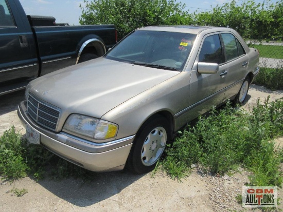 1996 Mercedes-Benz C-Class Passenger Car, VIN # WDBHA28E7TF365769