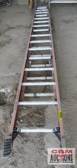 Fiberglass Extension Ladder *2