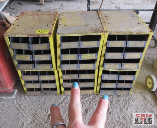 (3) Bolt Bins *2