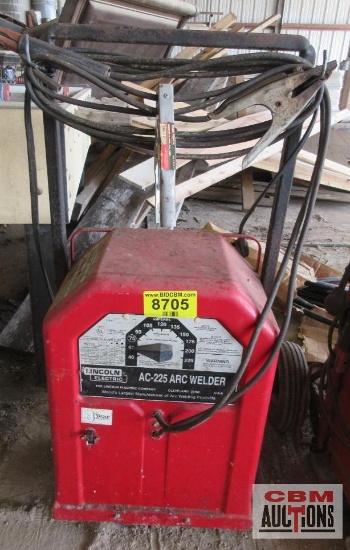 Lincoln AC-225 Welder(Unknown) *2