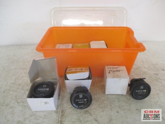 Assorted Hour Meters *1