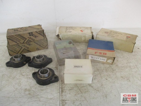 Assorted Bearings & Blocks *1
