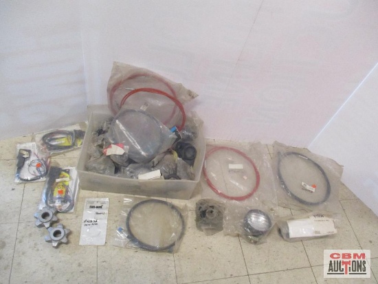 Assorted Snow Plow Parts