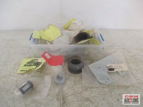 Assorted Snow Plow Parts *1