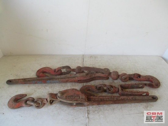 (2) Chain Load Binders *1