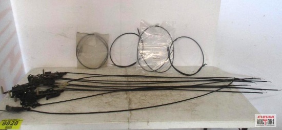 Assorted Throttle Cables *1