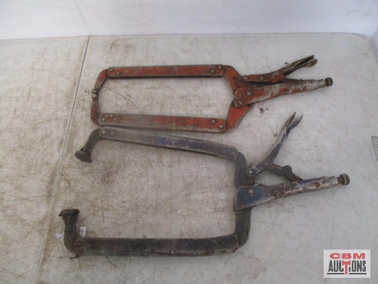 (2) Welding Clamps *1