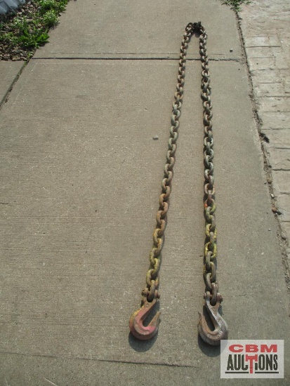 11' Log Chain With Hooks *1