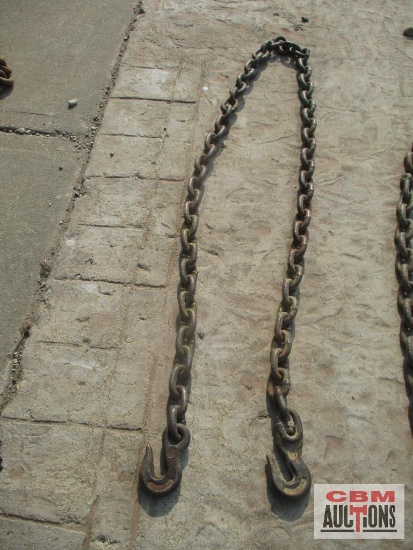 6' Log Chain With Hooks *1