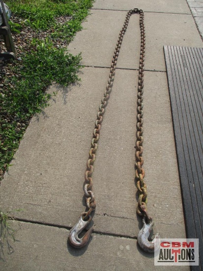 16' Log Chain With Hooks *1