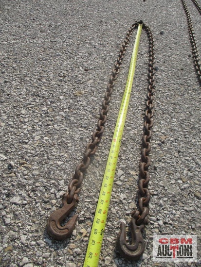 10' Log Chain With Hooks *1