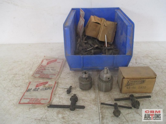 Assorted Drill Chucks *1