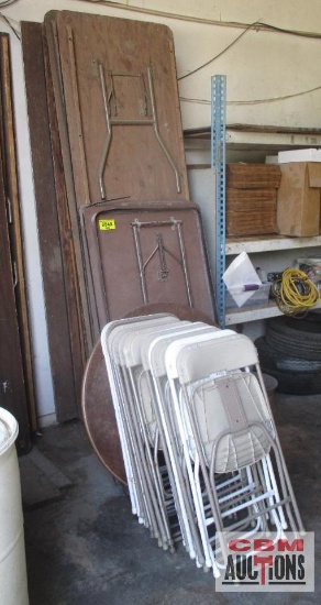 Folding Tables & Chairs *3