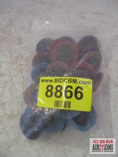 2" Buffing Pads *3