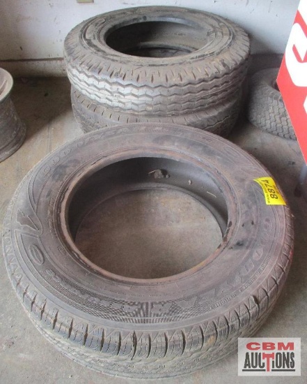 (3) Tires *3