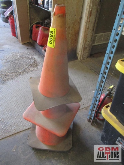 Safety Cones *3