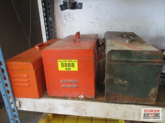 (3) Tool Boxes *3