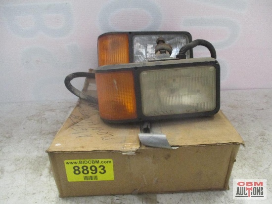 Snow Plow Lights & Meyers Wiring Harness *3