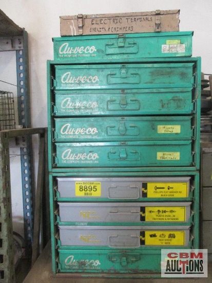 Parts Drawers With Contents *3