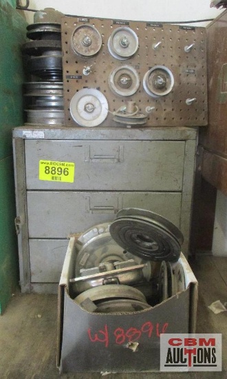3 Drawer Cabinet & Pulleys *3