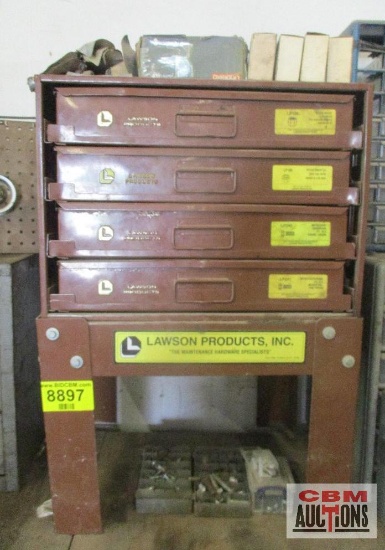 4 Drawer Parts Drawer WithContents *3