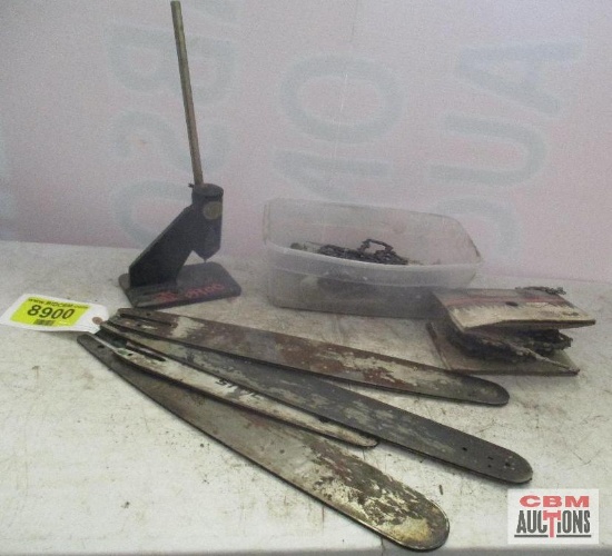 Chainsaw Bars & Parts *3